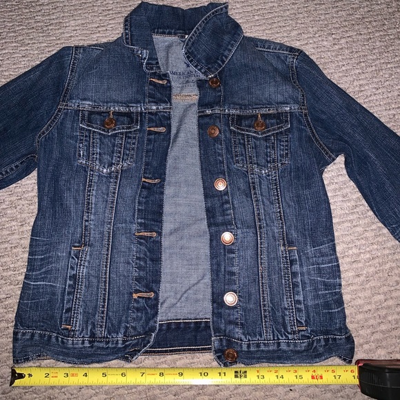 American Eagle Jean Jacket - Picture 4 of 8